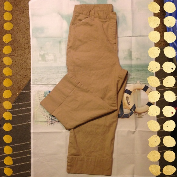 Style & Co Tan Capris 14 Petite Dress Pants - Picture 8 of 8